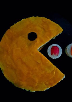 Una foto de Pastel de sushi