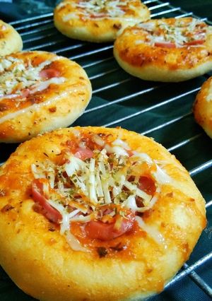 Foto resep 48. Pizza bread ekonomis