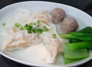 Foto resep Wonton Soup / Pangsit Rebus