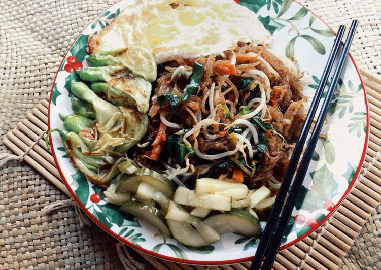 Resep Mie lethek terinspirasi samyang, Lezat Sekali