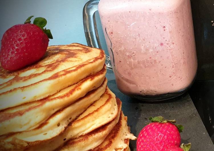 Le secret pour faire des recettes Fluffy pancakes à la maison