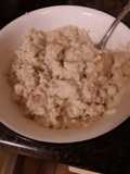 Simple Creamy Chicken and Rice GF