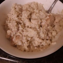 A picture of Simple Creamy Chicken and Rice GF.