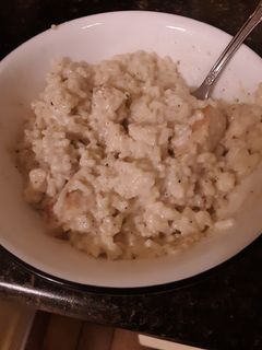 A picture of Simple Creamy Chicken and Rice GF.