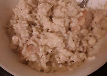 Popular Recipe Simple Creamy Chicken and Rice Very Delicious