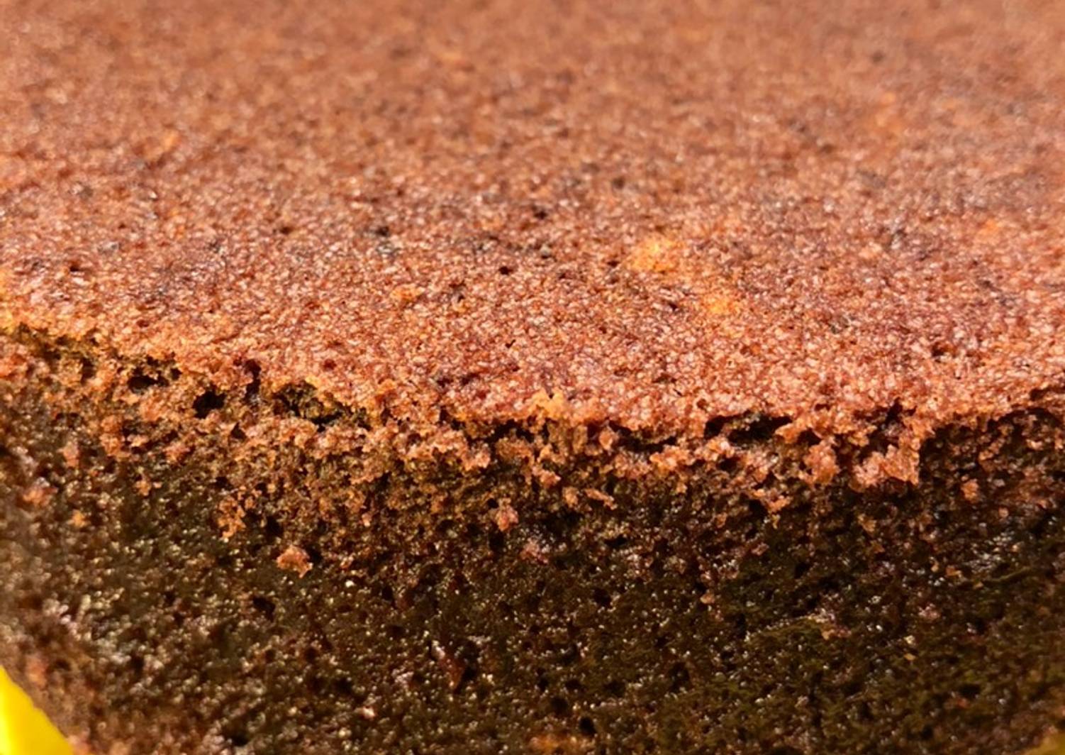 Постный шоколадный бисквит