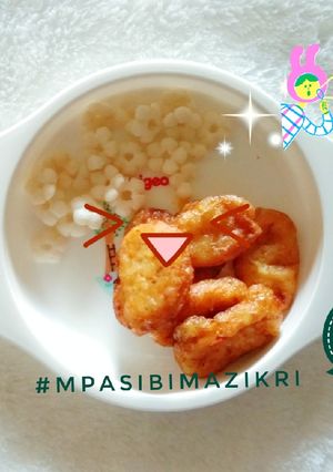 Foto resep Snack Cemilan Perkedel MPASI 8 bulan 4 bintang