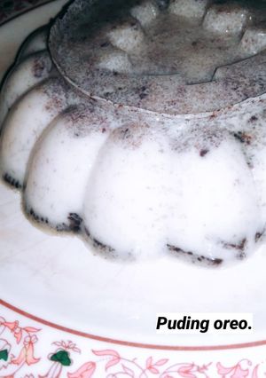 Foto resep Pudding Oreo