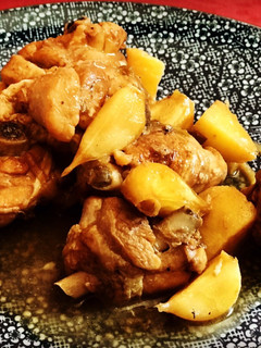 Una foto de Pollo al ajillo a mi manera 💃💃