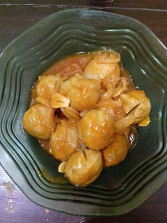 Foto resep Bakso asam manis