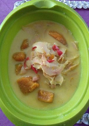Foto resep Gangan rebung basantan