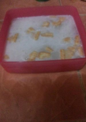 Foto resep Puding oat biskuit (mpasi 1y+)