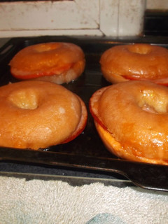 Una foto de Donuts rellenos de lomo adobado