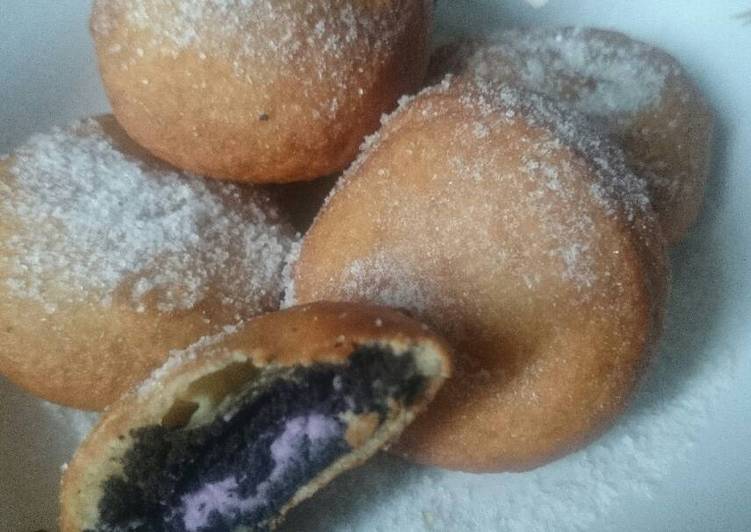 Resep Fried Oreo Froreo Tanpa Tepung Pancake Oleh Lusi Fitria Cookpad