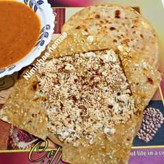 पनीर पराठा (paneer paratha recipe in Hindi)-レシピのメイン写真