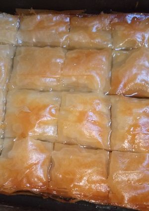 صورة لوصفة جلاش حلى سهل وسريع 🥧🍮