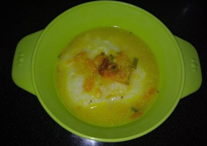 Mpasi Soto Ayam Giling