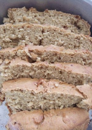 A picture of Homemade Wheat Bread.