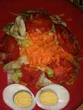 Ensalada piola vegan fácil y completita💐💕o vegetariana c