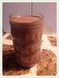 Smoothie de chocolate