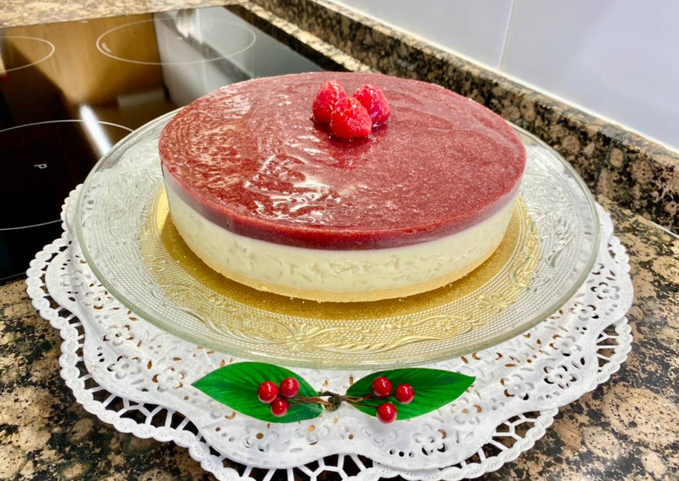 Pastel de arroz con leche