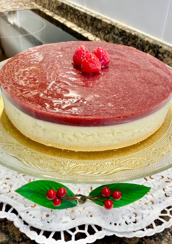 Una foto de Pastel de arroz con leche
