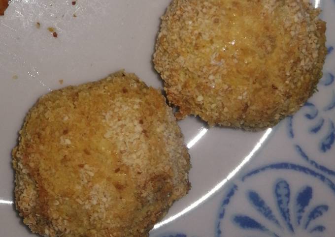 Polpette di ricotta, tonno e limone