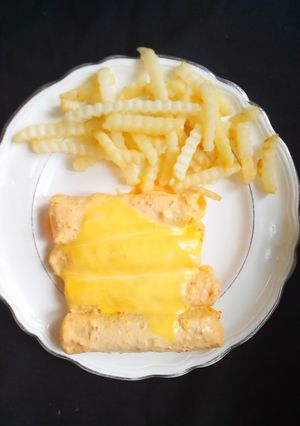 A picture of Enchiladas Suizas (A Song for Mom).