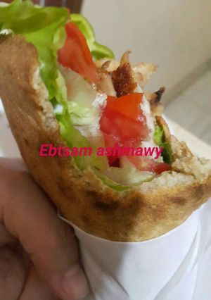 صورة لوصفة كريب الشوفان صحي