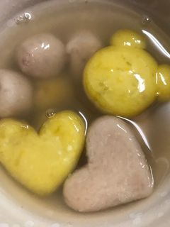 輕鬆做地瓜圓、芋圓 的食譜成品照片