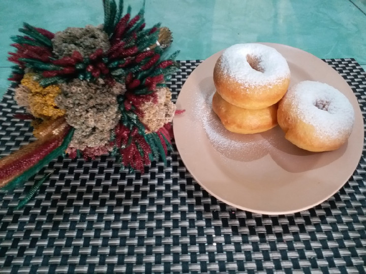 Resep Donat labu kuning Anti Gagal