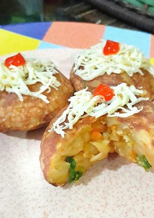 Foto resep Schotel Makaroni Teflon