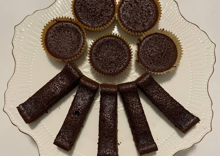 Recipe of Perfect Chocolate cup cake #chocolocouk
