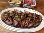 A picture of allspice pork