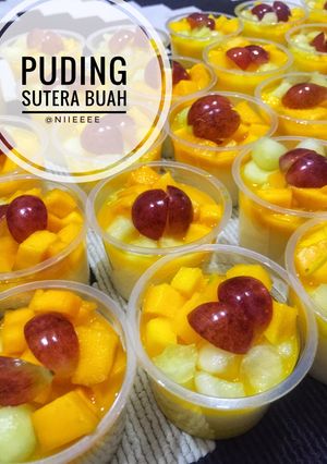 Foto resep Puding Sutera Buah