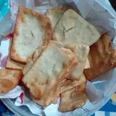 Una foto de Torta fritas