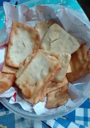 Una foto de Torta fritas