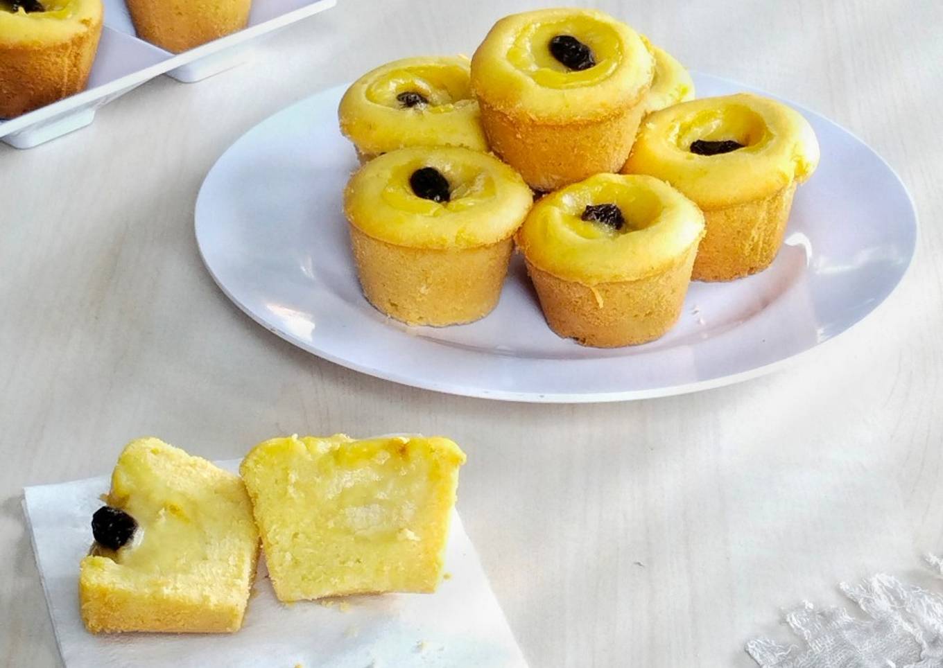 392.Kue Putu Belanda Durian Cheese