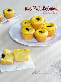 Foto resep 392.Kue Putu Belanda Durian Cheese