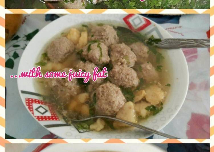 Simple hand-made Meatball (Bakso) #KitaBerbagi
