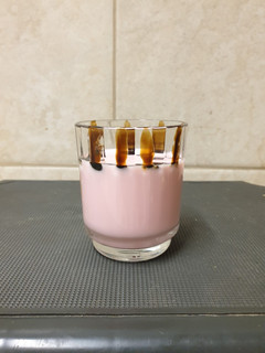 A picture of Chocolate and strawberry Milkshake.