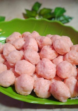 Foto resep Bakso Udang