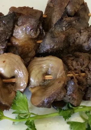Foto resep Rempelo ati ayam goreng