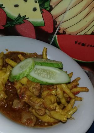 Foto resep Ceker bakso mercon cabhah