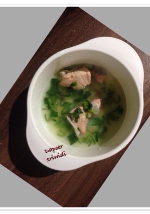 Foto resep Mpasi 12m+ (sup ikan salmon)