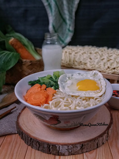 Foto resep Mie Kuah Susu