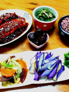 蒲燒鯛魚餐(創意料理) 的食譜成品照片