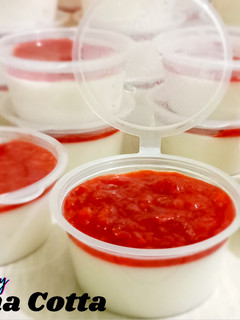 Foto resep Strawberry Panna Cotta