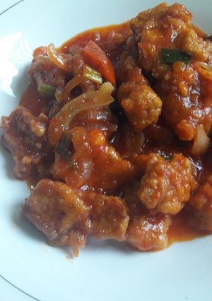 Foto resep Ikan tongkol asam manis