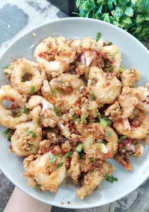 Foto resep Cumi Cabe Garam